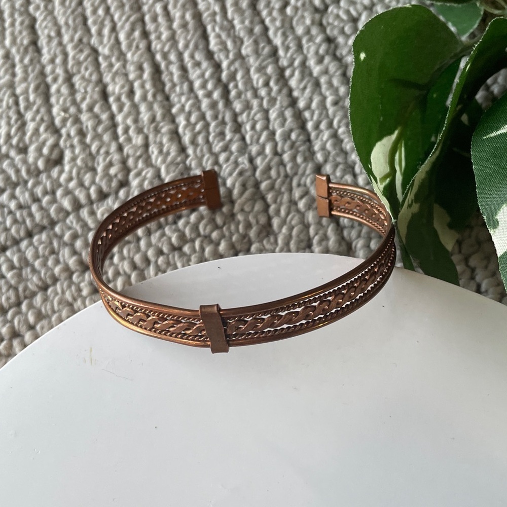 Elegant Copper Bracelet